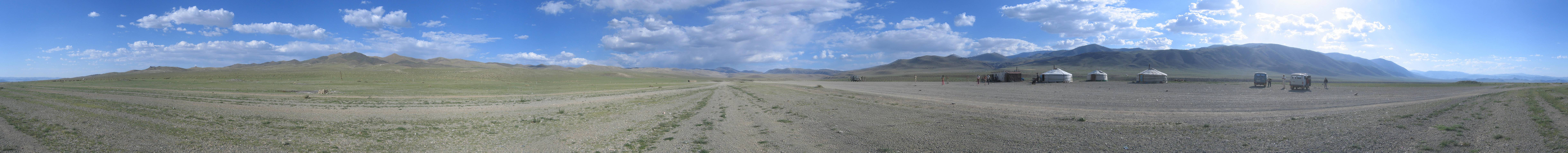 Fahrt nach Khovd 234 Panorama